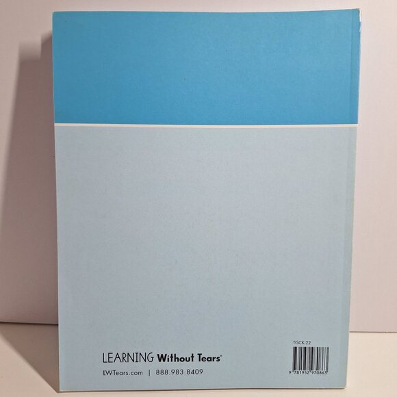 Handwriting Without Tears Cursive Kickoff Teachers Guide 2nd Grade Edition 2022 - Picture 2 of 9